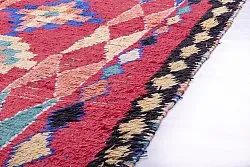 Marokkansk berber tæppe Boucherouite 365 x 145 cm