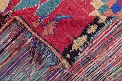 Marokkansk berber tæppe Boucherouite 365 x 145 cm