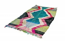 Marokkansk berber tæppe Boucherouite 125 x 240 cm