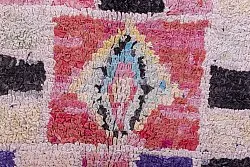 Marokkansk berber tæppe Boucherouite 280 x 160 cm