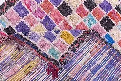 Marokkansk berber tæppe Boucherouite 280 x 160 cm