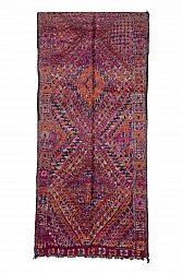 Kelimtæppe Marokkansk berber tæppe Azilal 390 x 165 cm