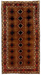 Persisk tæppe Hamedan 275 x 145 cm