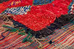 Marokkansk berber tæppe Boucherouite 290 x 150 cm