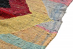 Marokkansk berber tæppe Boucherouite 150 x 300 cm