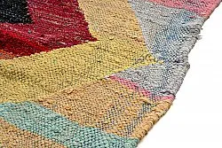 Marokkansk berber tæppe Boucherouite 150 x 300 cm