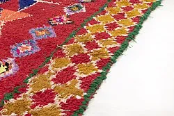 Marokkansk berber tæppe Boucherouite 255 x 150 cm