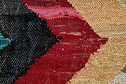 Marokkansk berber tæppe Boucherouite 150 x 300 cm