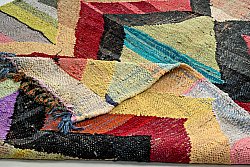 Marokkansk berber tæppe Boucherouite 150 x 300 cm