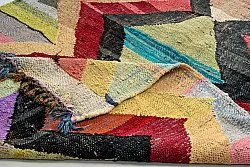 Marokkansk berber tæppe Boucherouite 150 x 300 cm