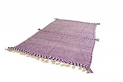 Marokkansk berber tæppe Boucherouite 170 x 260 cm