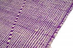 Marokkansk berber tæppe Boucherouite 170 x 260 cm