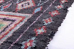 Marokkansk berber tæppe Boucherouite 240 x 120 cm
