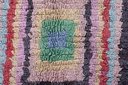 Marokkansk berber tæppe Boucherouite 240 x 120 cm