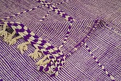 Marokkansk berber tæppe Boucherouite 170 x 260 cm