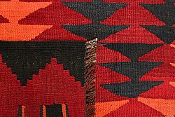 Kelimtæppe Afghansk 456 x 150 cm
