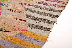 Marokkansk berber tæppe Boucherouite 140 x 250 cm