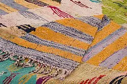 Marokkansk berber tæppe Boucherouite 140 x 250 cm