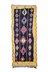 Tapis Marocain Berbère Boucherouite 335 x 165 cm