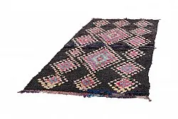 Marokkansk berber tæppe Boucherouite 260 x 145 cm