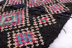 Marokkansk berber tæppe Boucherouite 260 x 145 cm