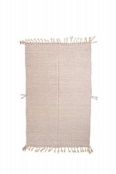 Marokkansk berber tæppe Boucherouite 145 x 245 cm