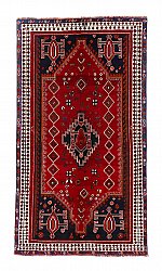 Persisk tæppe Hamedan 255 x 139 cm