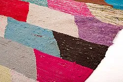 Marokkansk berber tæppe Boucherouite 155 x 280 cm