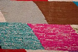 Marokkansk berber tæppe Boucherouite 155 x 280 cm