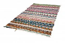 Marokkansk berber tæppe Boucherouite 150 x 280 cm