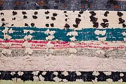 Marokkansk berber tæppe Boucherouite 150 x 280 cm
