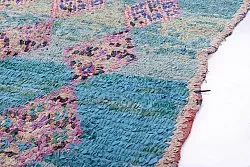 Marokkansk berber tæppe Boucherouite 190 x 125 cm