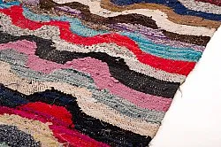 Marokkansk berber tæppe Boucherouite 170 x 270 cm