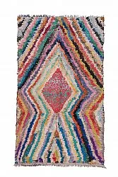 Marokkansk berber tæppe Boucherouite 255 x 150 cm