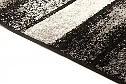 Wilton-tæppe - Orillo (grå/sort/hvid)