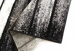 Wilton-tæppe - Orillo (grå/sort/hvid)