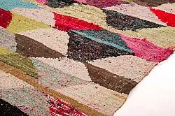 Marokkansk berber tæppe Boucherouite 155 x 290 cm