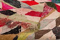 Marokkansk berber tæppe Boucherouite 155 x 290 cm