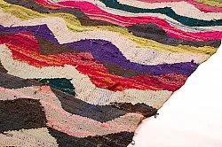 Marokkansk berber tæppe Boucherouite 140 x 295 cm