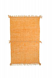 Marokkansk berber tæppe Boucherouite 160 x 260 cm