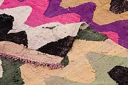 Marokkansk berber tæppe Boucherouite 160 x 275 cm