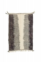 Marokkansk berber tæppe Boucherouite 145 x 160 cm