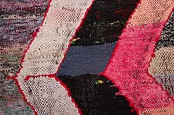 Marokkansk berber tæppe Boucherouite 150 x 260 cm