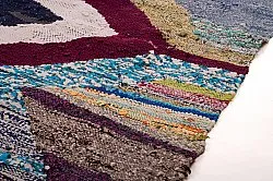 Marokkansk berber tæppe Boucherouite 165 x 270 cm