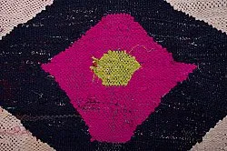 Marokkansk berber tæppe Boucherouite 165 x 270 cm