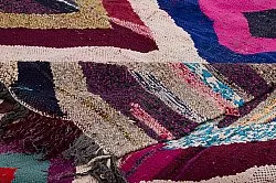 Marokkansk berber tæppe Boucherouite 165 x 270 cm