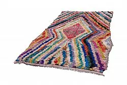 Marokkansk berber tæppe Boucherouite 255 x 150 cm
