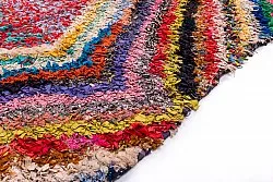 Marokkansk berber tæppe Boucherouite 255 x 150 cm