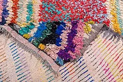 Marokkansk berber tæppe Boucherouite 255 x 150 cm