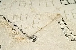 Kelimtæppe Marokkansk berber Beni Ouarain 160 x 260 cm